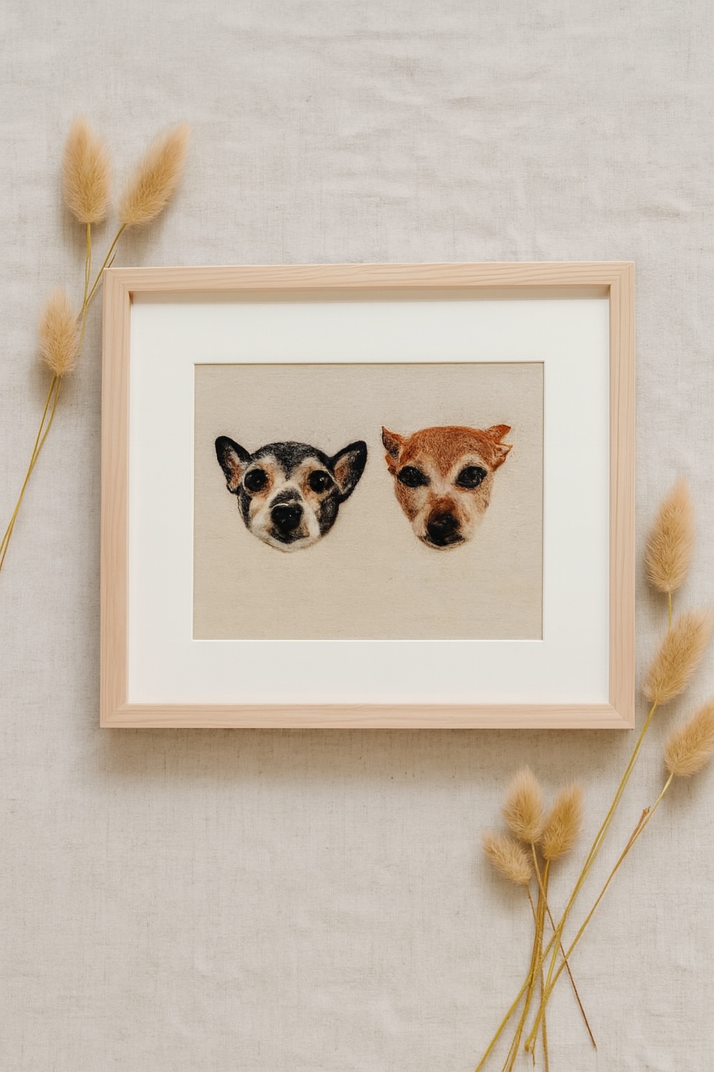 Double Pet Portrait